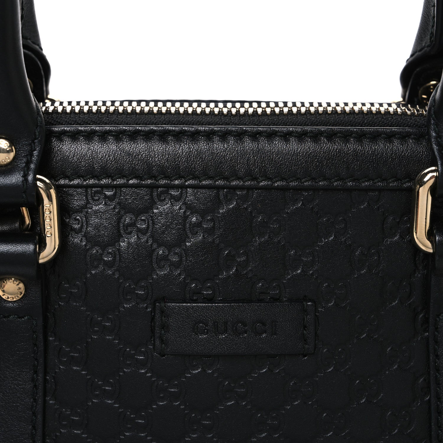 Gucci Microguccissima Mini Dome Bag Black 8 of 10