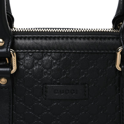 Gucci Microguccissima Mini Dome Bag Black 8 of 10