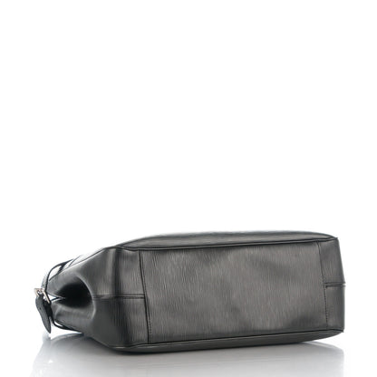 Louis Vuitton Epi Passy GM Black 4 of 8