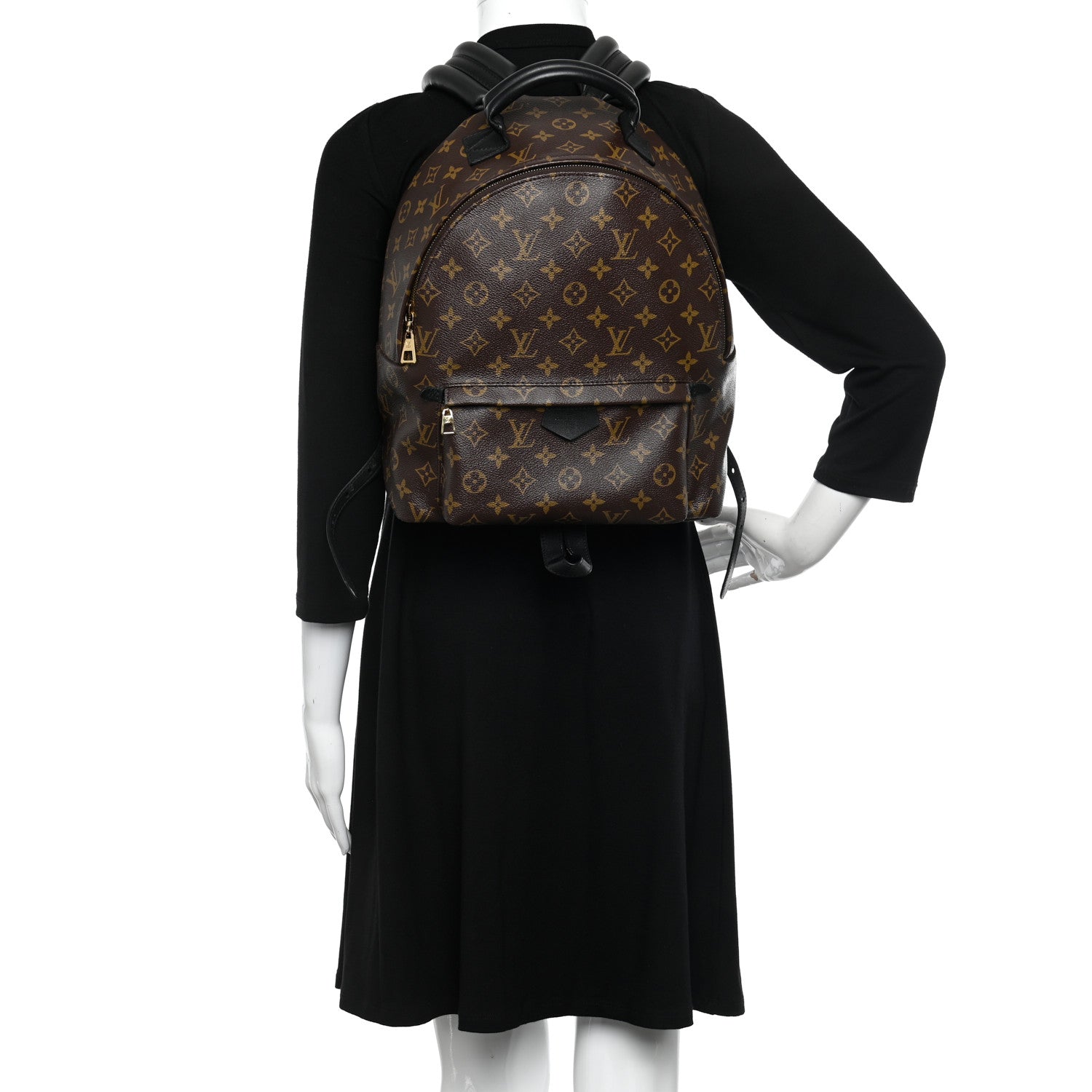 Louis Vuitton Monogram Palm Springs Backpack MM 2 of 11