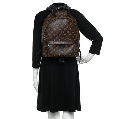 Louis Vuitton Monogram Palm Springs Backpack MM 2 of 11