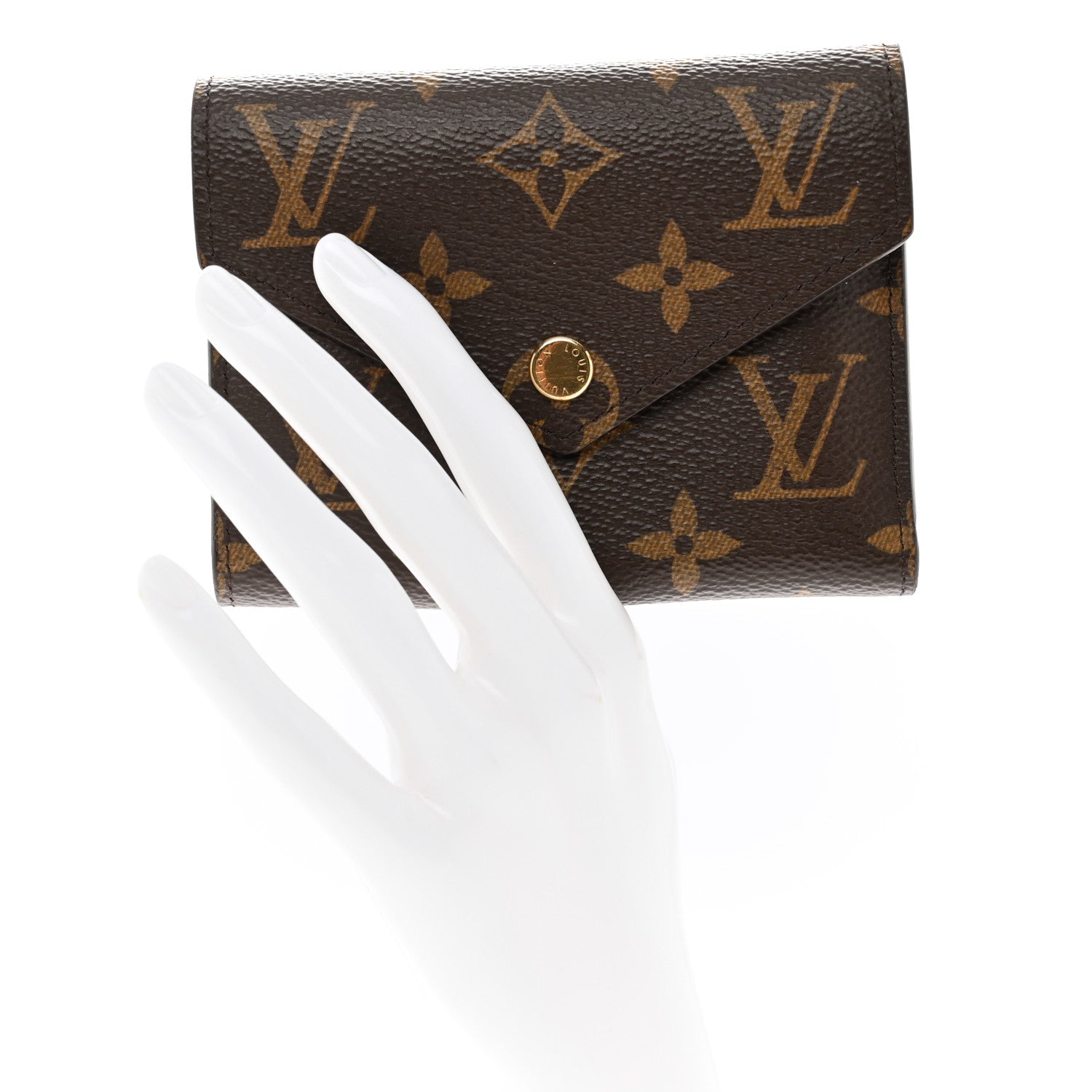 Louis Vuitton Monogram Victorine Wallet 2 of 8