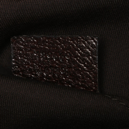 Gucci GG Monogram Medium Handle Vertical Tote Bag Dark Brown 6 of 9