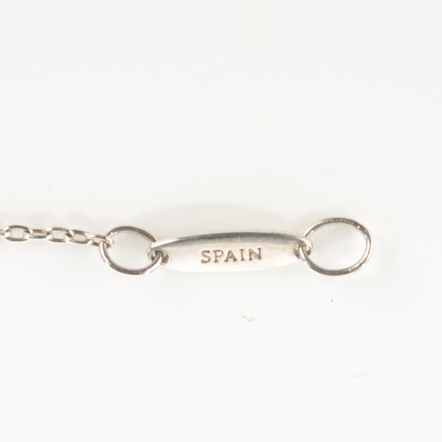 Sterling Silver Diamond .15ct Elsa Peretti Diamonds By The Yard Bracelet