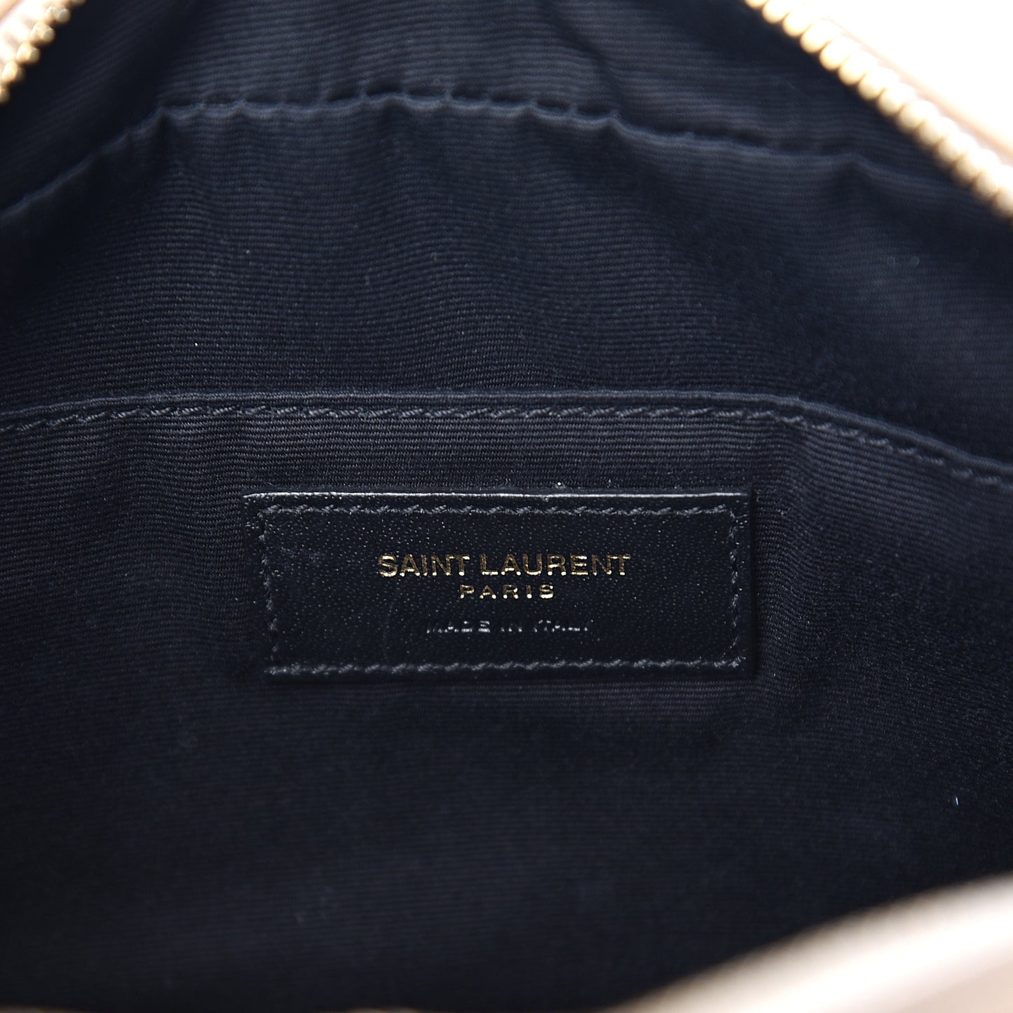 Calfskin Matelasse Monogram Lou Camera Bag Nude Powder