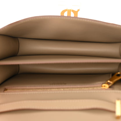 Burberry Grained Calfskin Small TB Bag Oat Beige 5 of 10
