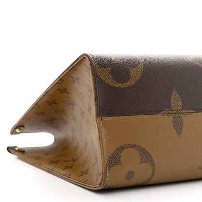 Louis Vuitton Reverse Monogram Giant Onthego MM 8 of 11