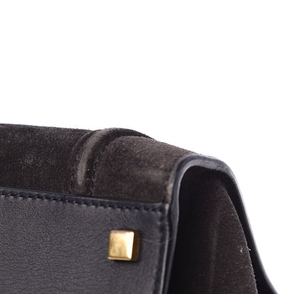 Celine Suede Medium Phantom Luggage Anthracite 20 of 22