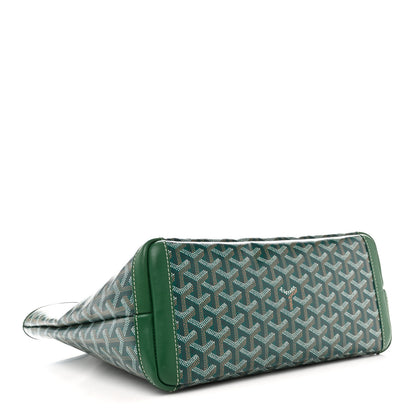 Goyard Goyardine Artois PM Green 4 of 10