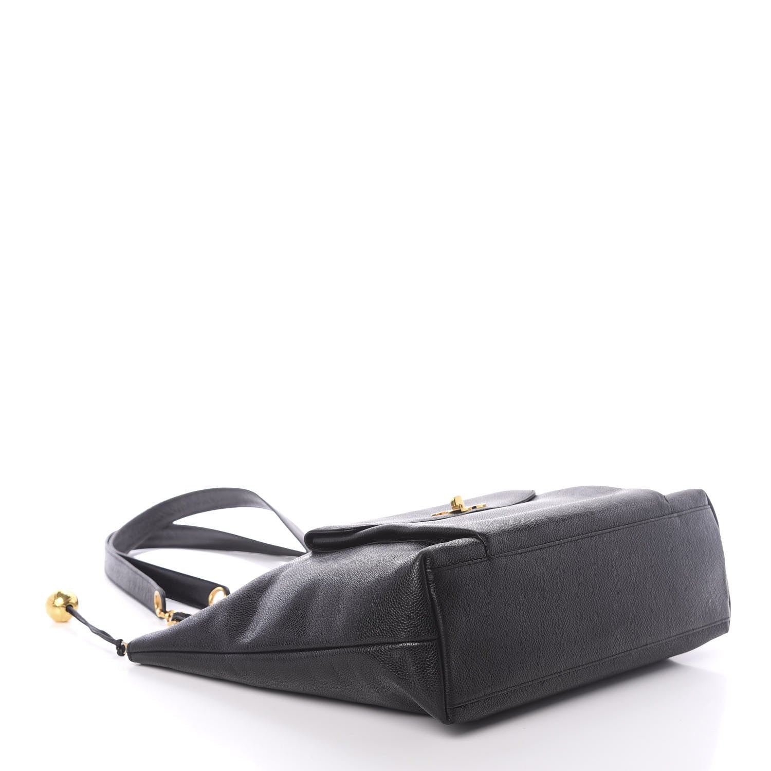 Chanel Caviar CC Shoulder Bag Black 4 of 11