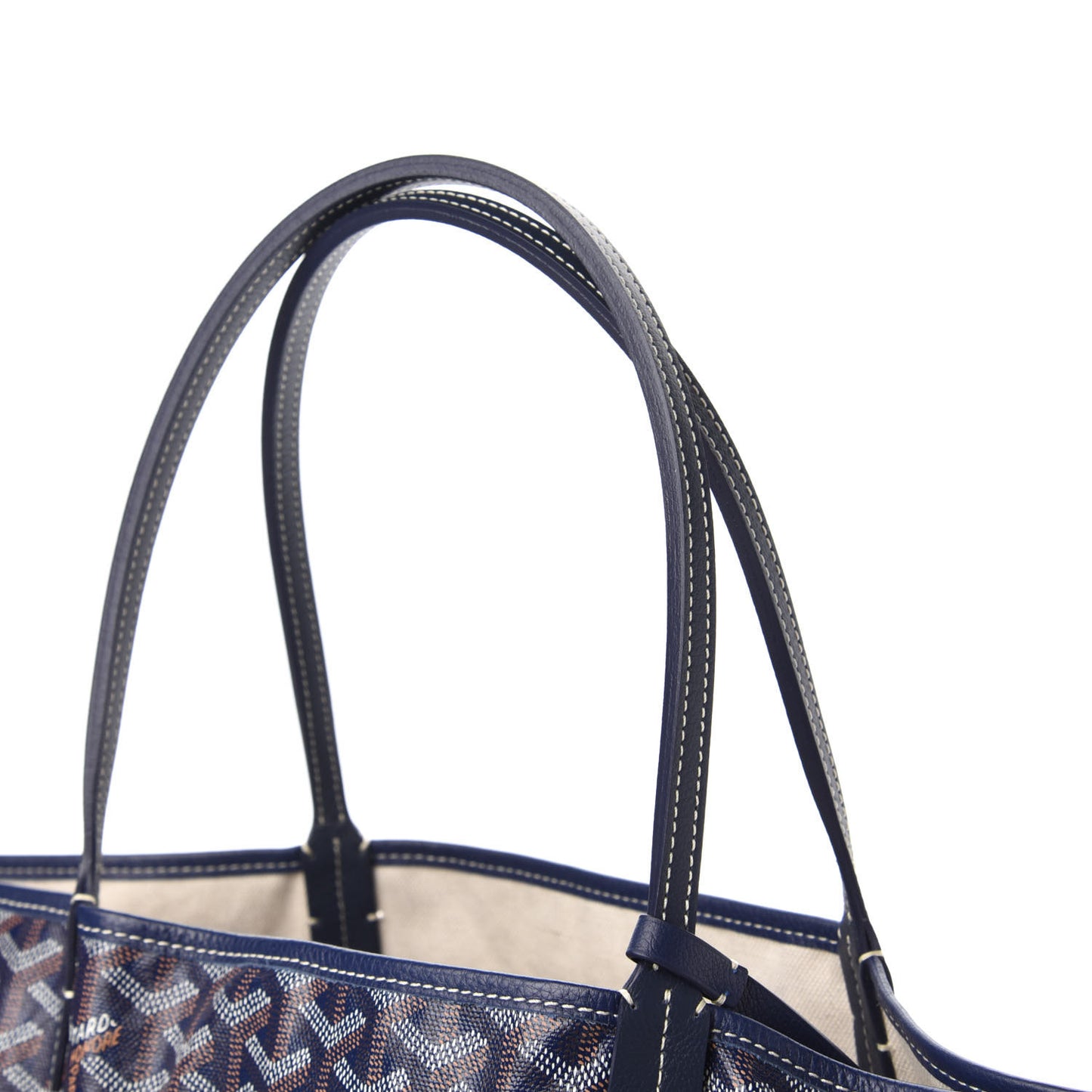Goyardine Saint Louis GM Navy