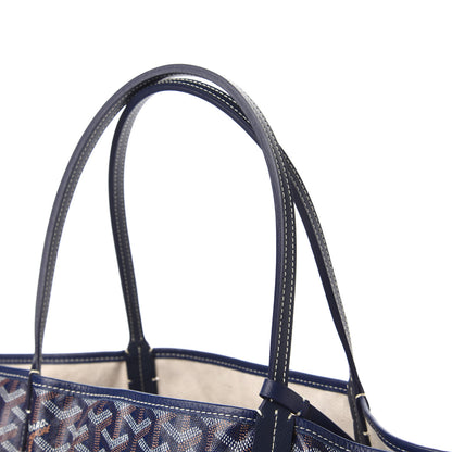 Goyard Goyardine Saint Louis GM Navy 10 of 10