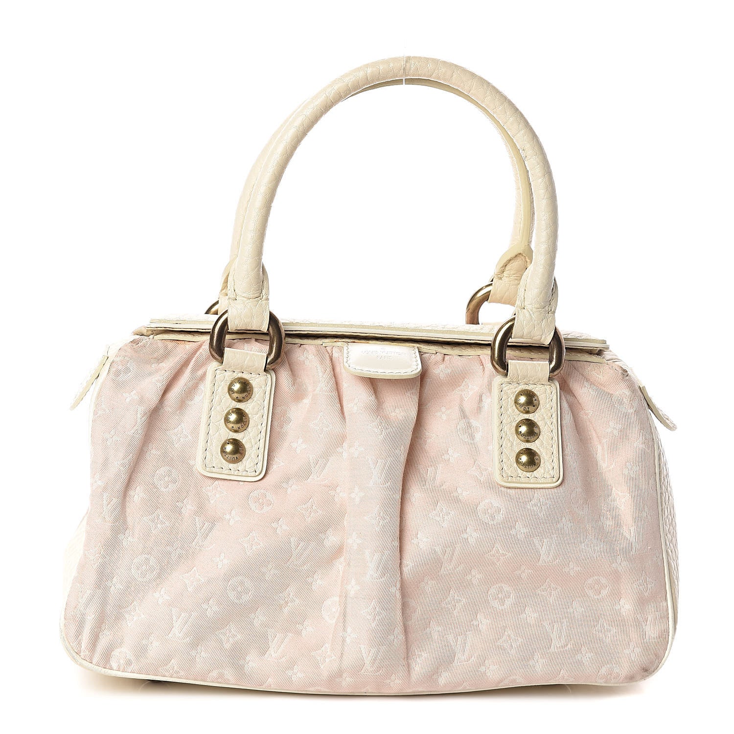 Louis Vuitton Mini Lin Trapeze PM Rose 1 of 14