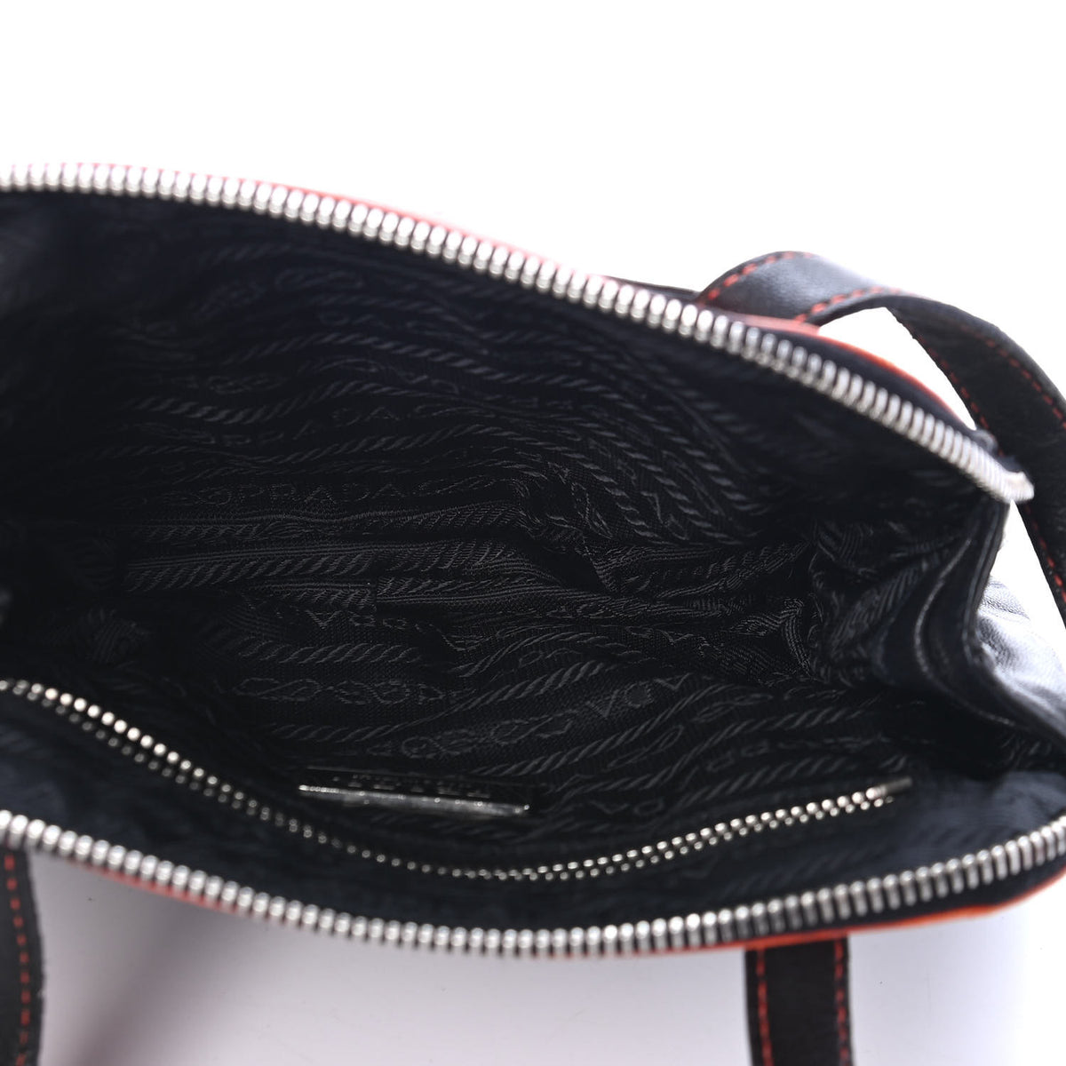 Prada Nappa Shoulder Bag Black 4 of 4
