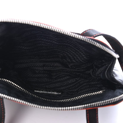 Prada Nappa Shoulder Bag Black 4 of 4