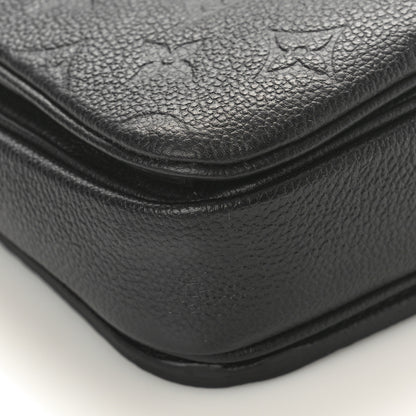 Louis Vuitton Empreinte Pochette Metis Black 8 of 9