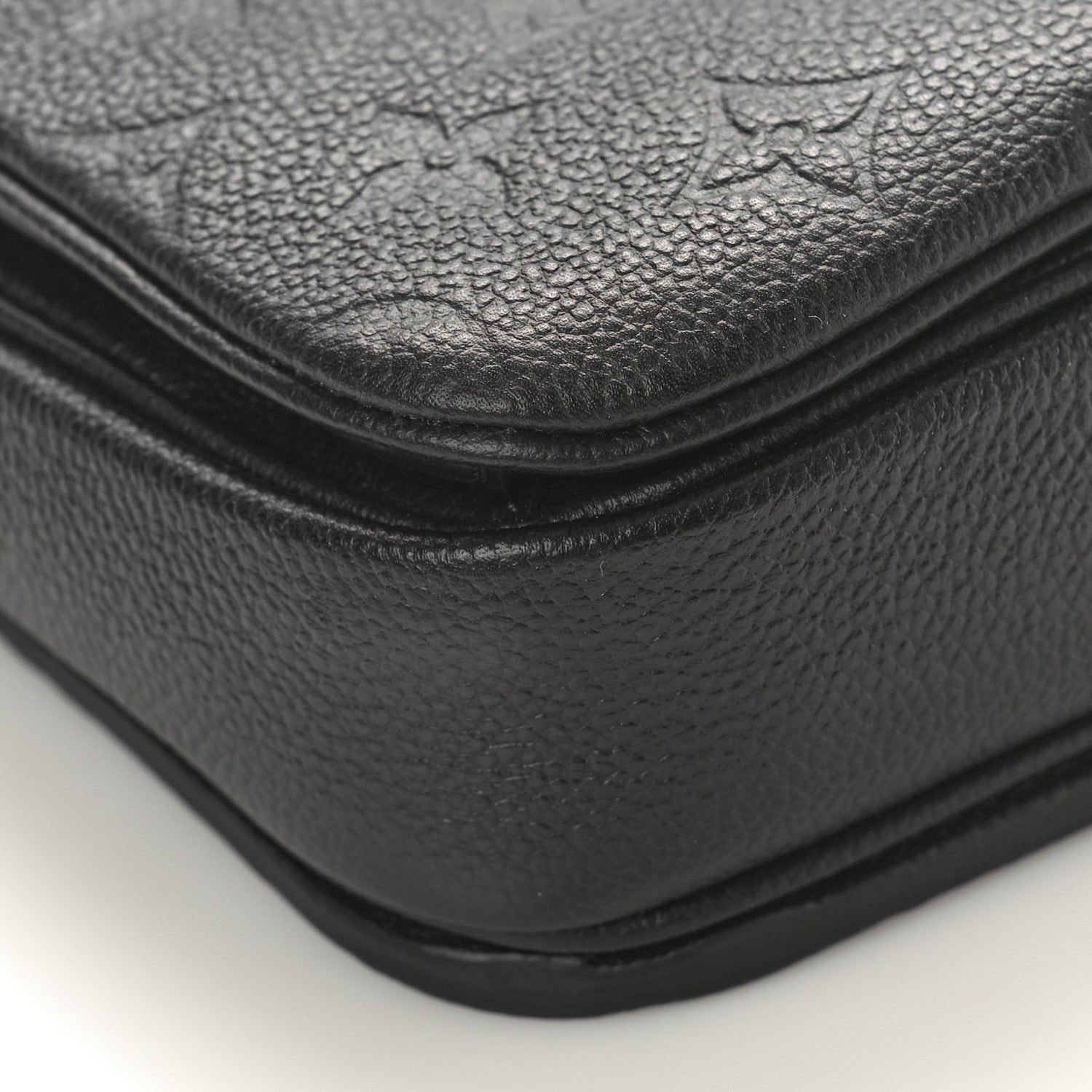 Louis Vuitton Empreinte Pochette Metis Black 8 of 9