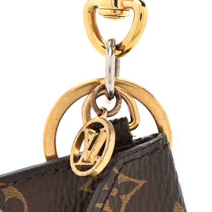Louis Vuitton Monogram Kirigami Pouch Bag Charm Key Holder 6 of 7