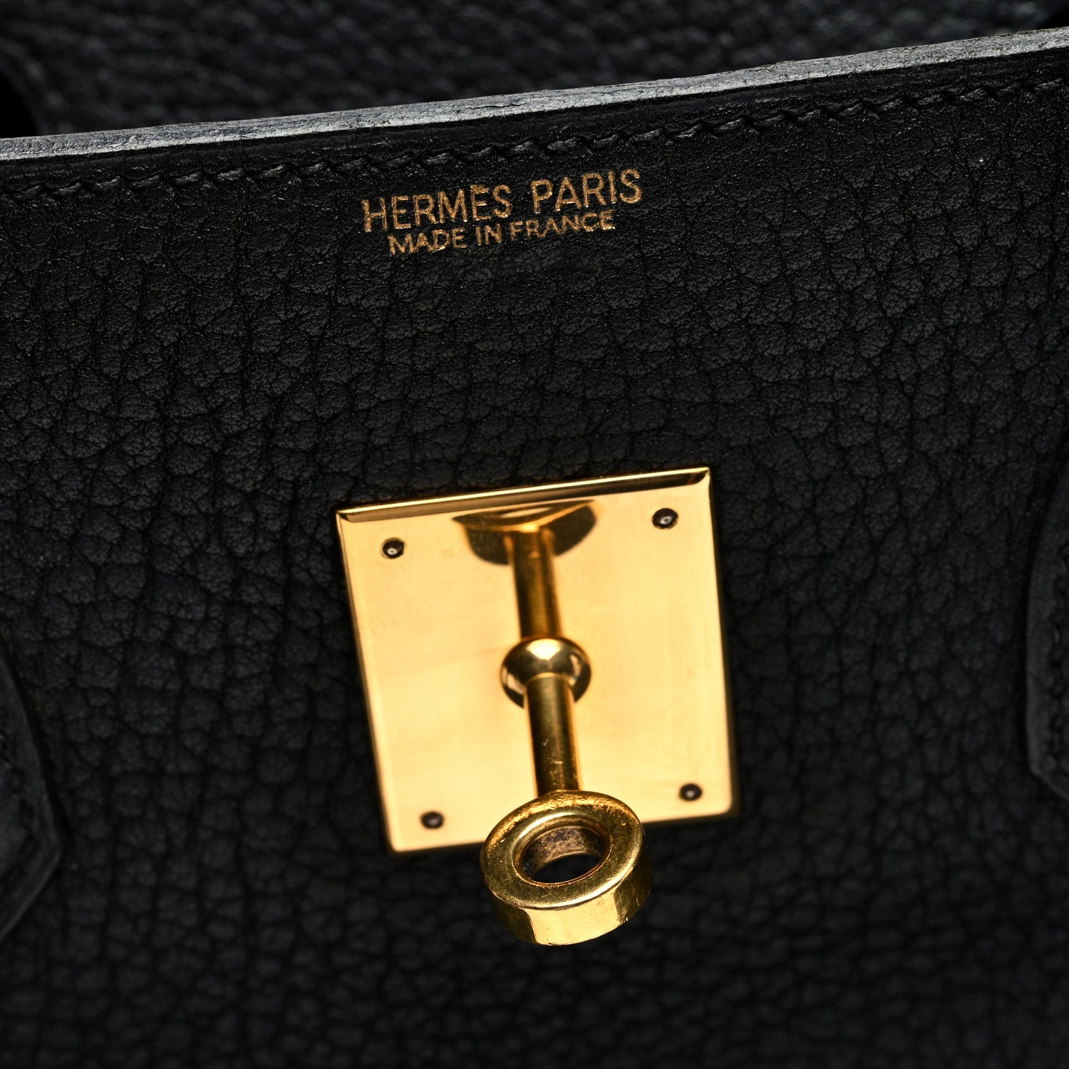 Hermes Fjord Birkin 35 Black 6 of 10