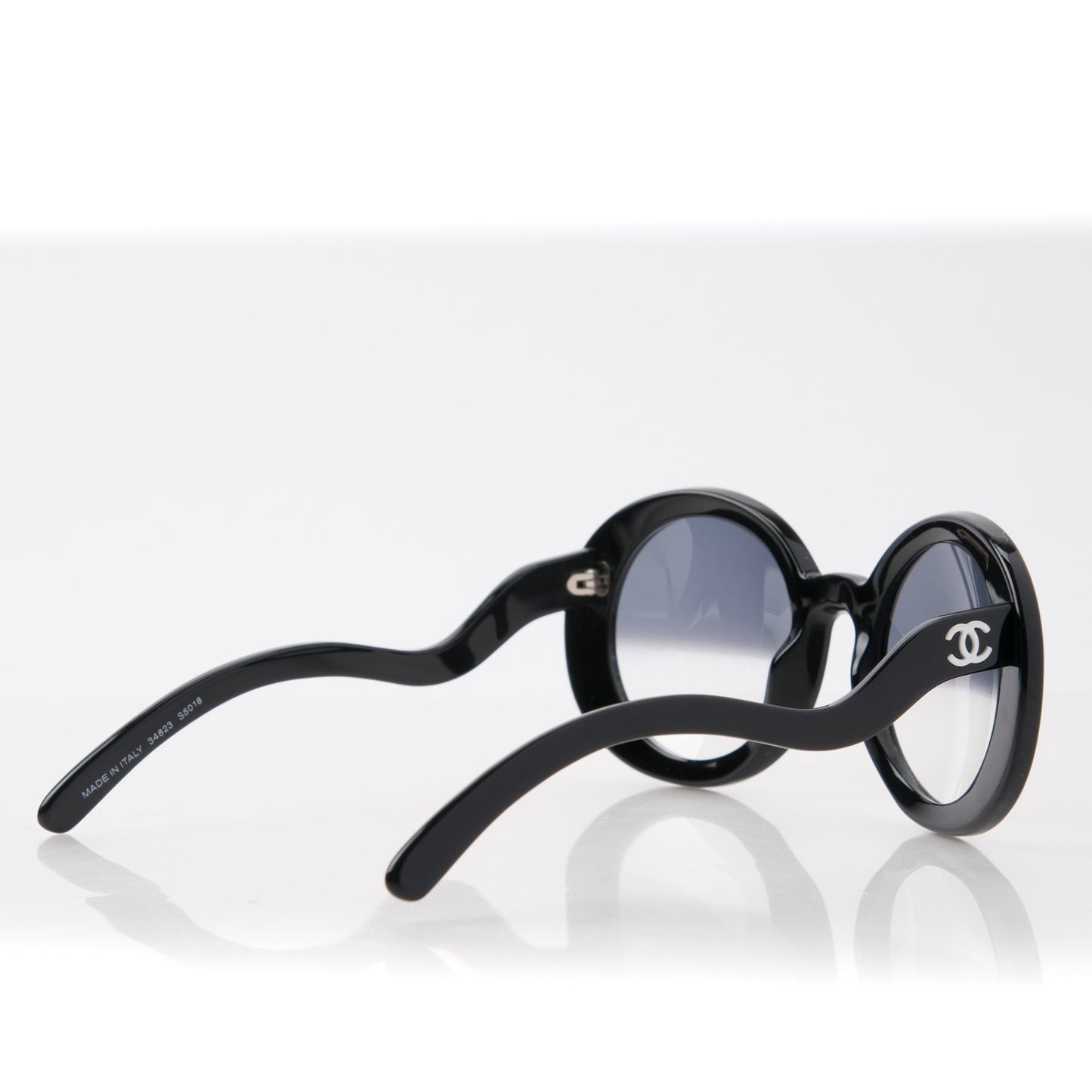 Acetate CC Mod Sunglasses S5018 Black