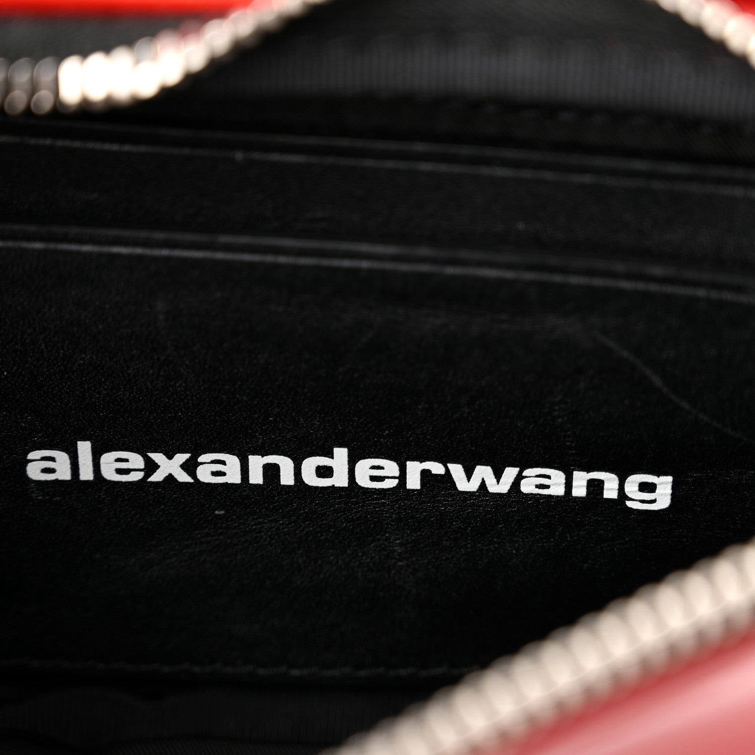 Alexander Wang Patent Attica Mini Belt Bag Red 6 of 10