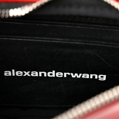 Alexander Wang Patent Attica Mini Belt Bag Red 6 of 10
