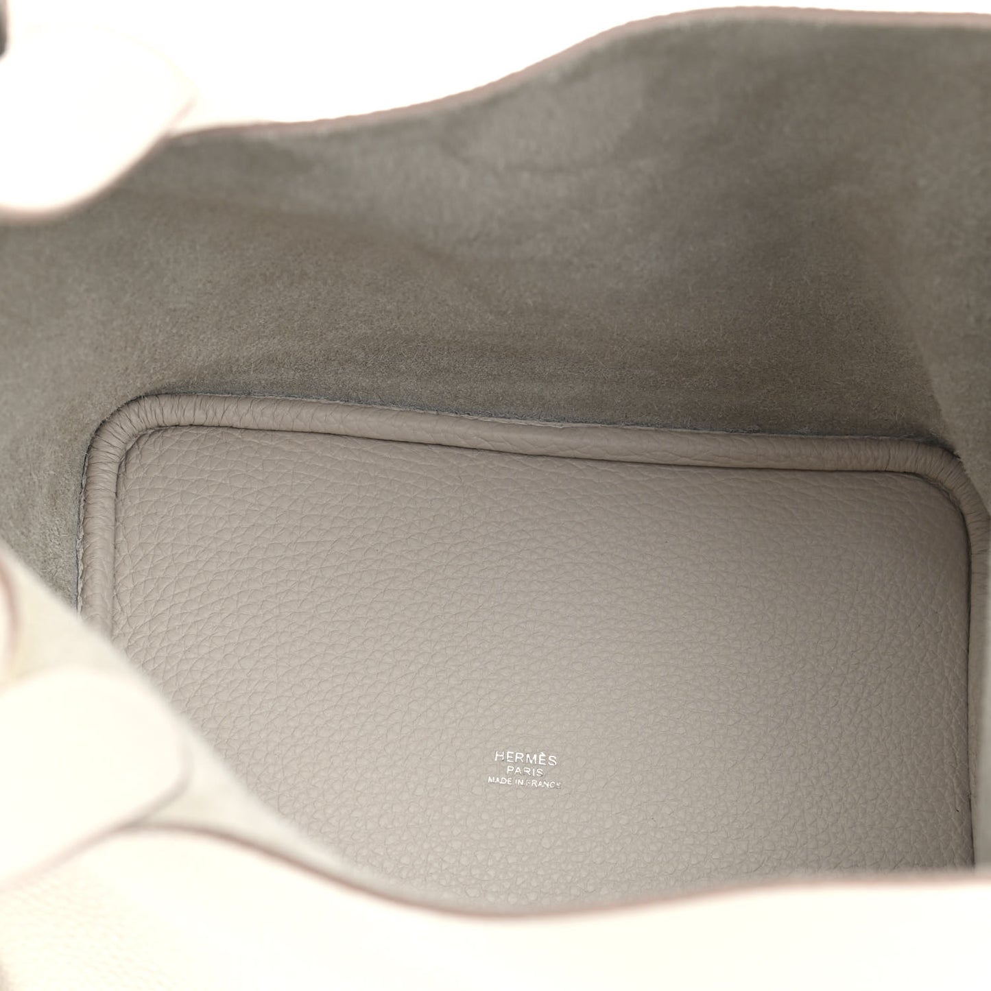 Taurillon Clemence Picotin Lock 22 MM Craie