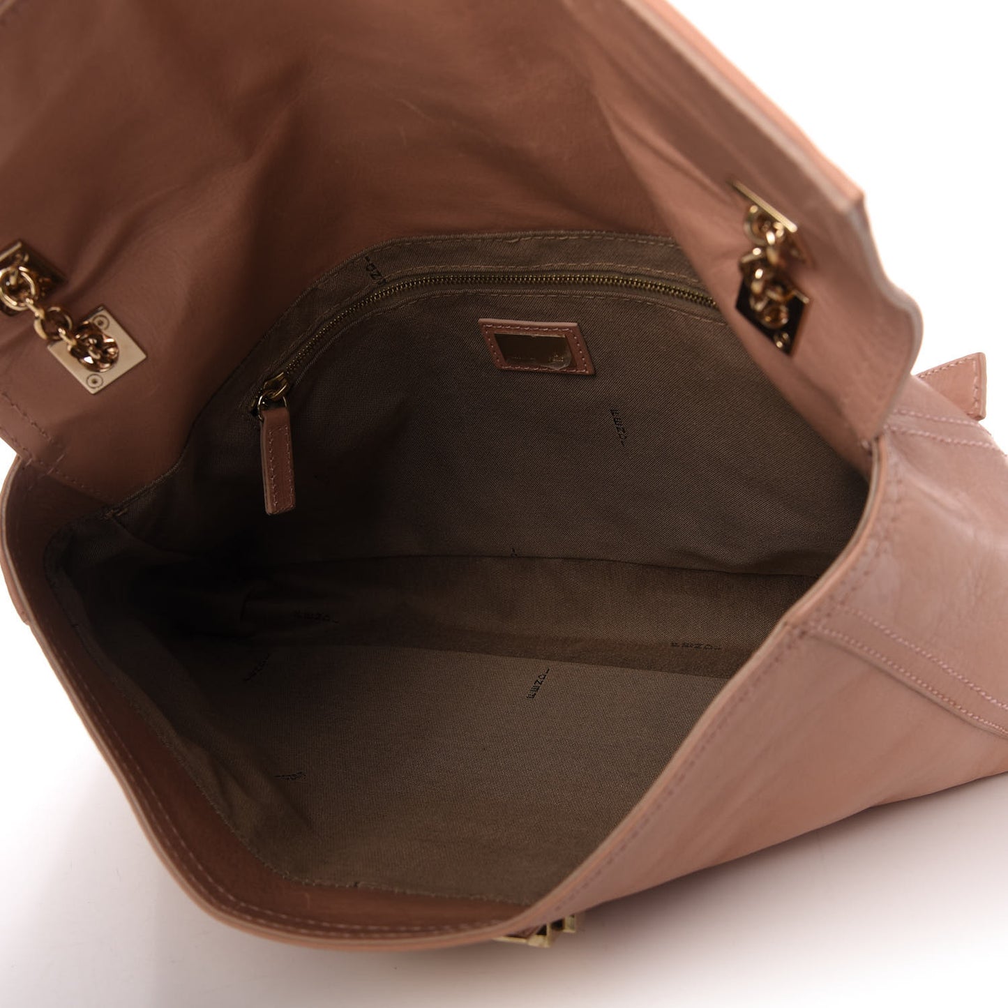 Vitello Acqua Maxi Baguette Shoulder Bag Lilla