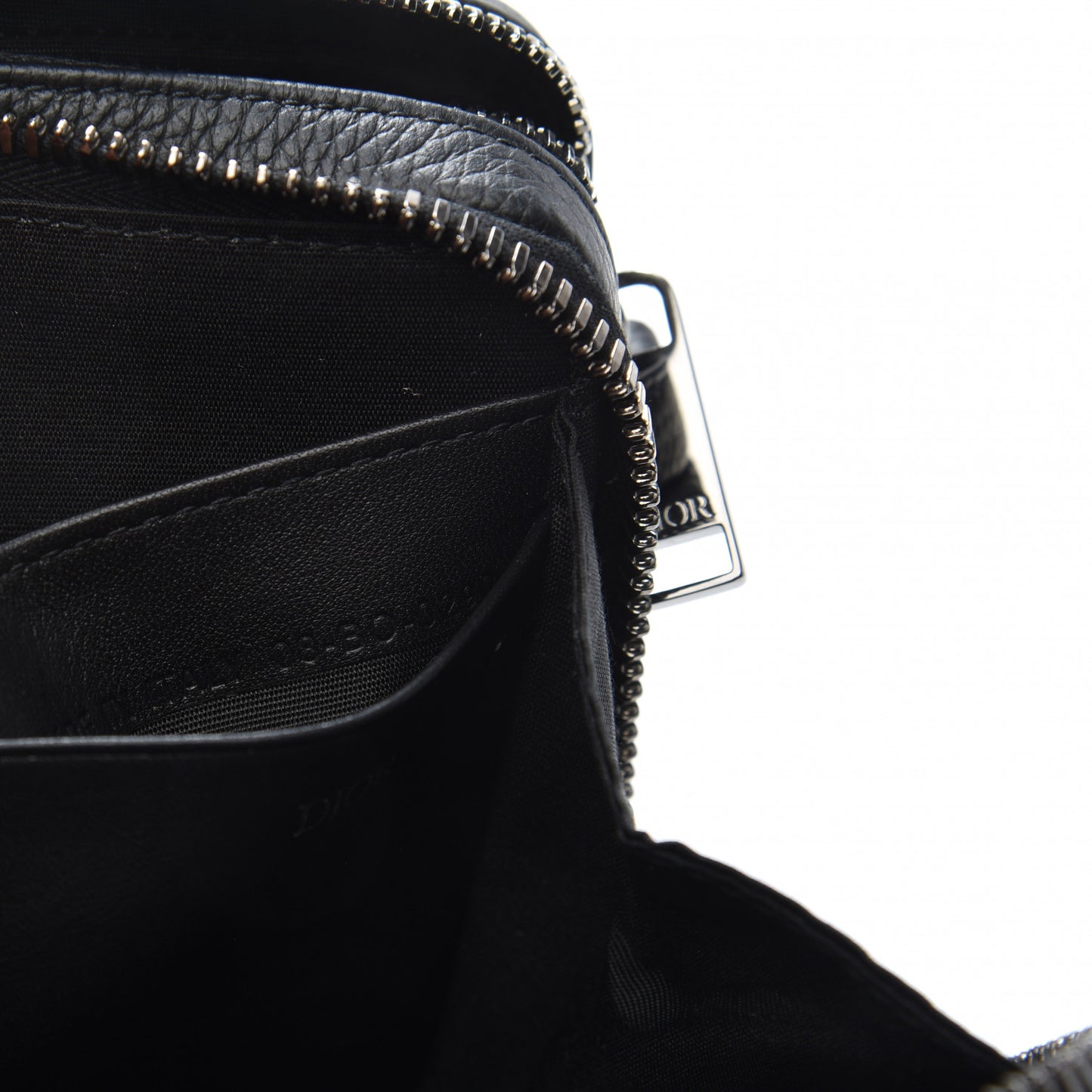 Oblique Pouch Navy Blue