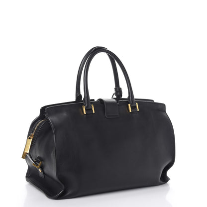 Saint Laurent Calfskin Medium Classic Y Cabas Black 3 of 12