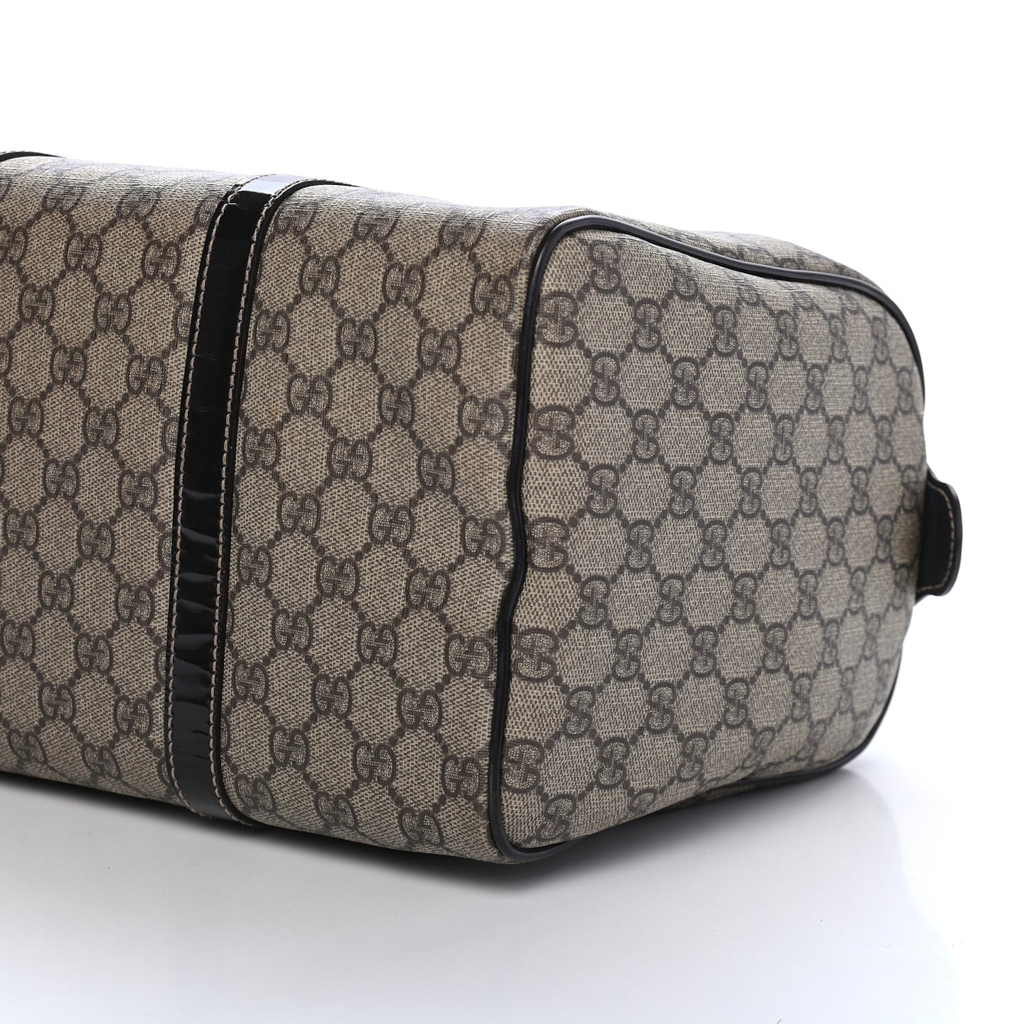 GG Plus Monogram Medium Joy Boston Dark Brown
