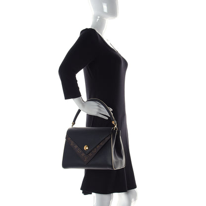 Louis Vuitton Monogram Double V Black 2 of 18