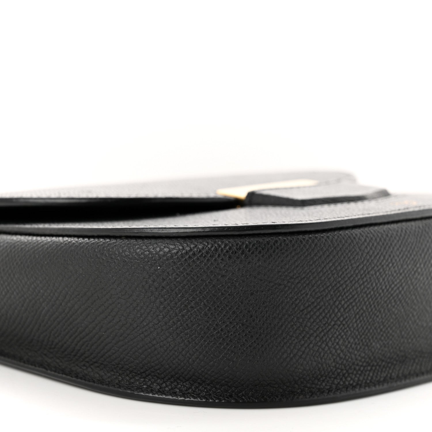 Celine Grained Calfskin Small Trotteur Black 8 of 16