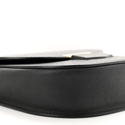 Celine Grained Calfskin Small Trotteur Black 8 of 16