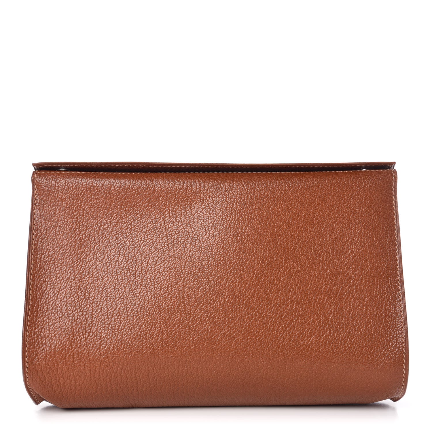 Hermes Chevre Mysore Karo PM Gold 1 of 11