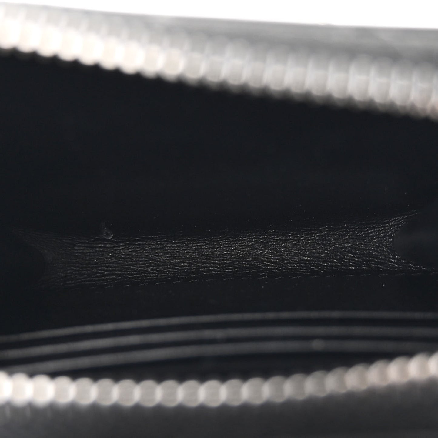 Brushed Calfskin Mini Crossbody Pouch Black