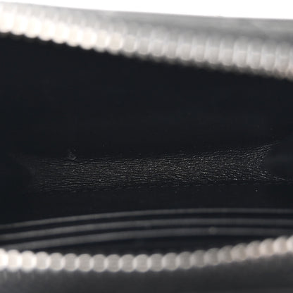 Prada Brushed Calfskin Mini Crossbody Pouch Black 6 of 12