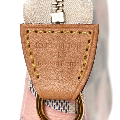 Louis Vuitton Damier Azur Tahitienne Mini Pochette Accessories 7 of 10