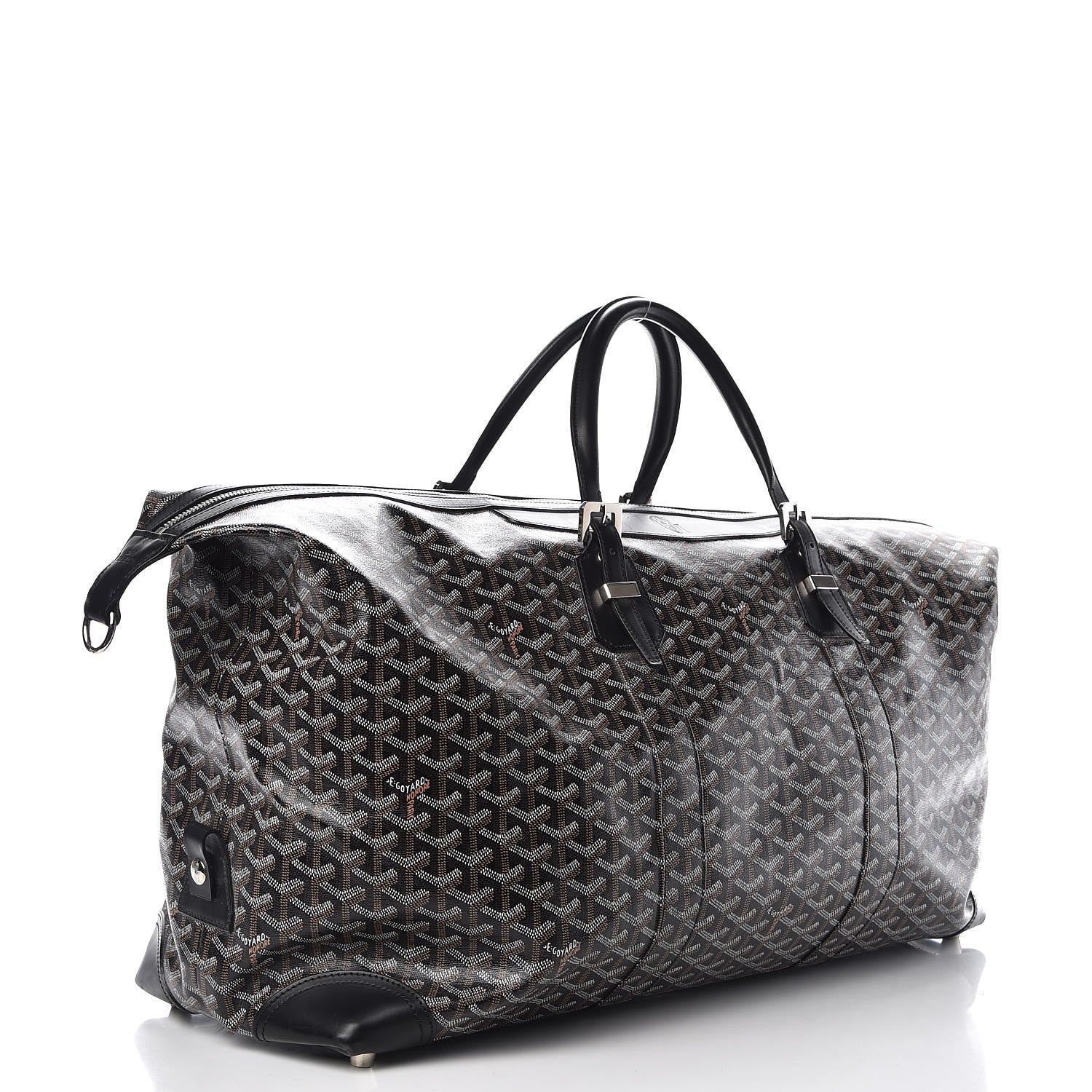 Goyard Goyardine Boeing 55 Black 4 of 9