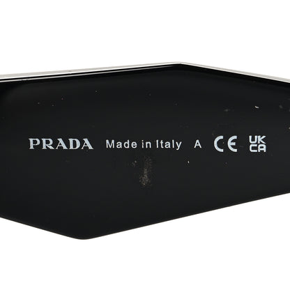 Prada Acetate Symbole Sunglasses SPR 17W Black 5 of 7