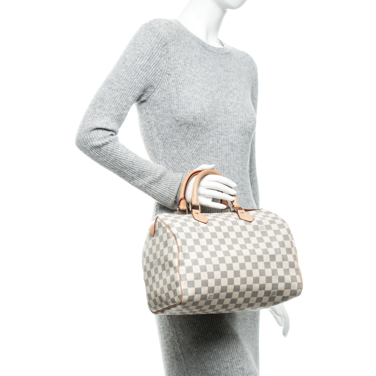 Louis Vuitton Damier Azur Speedy 30 2 of 7