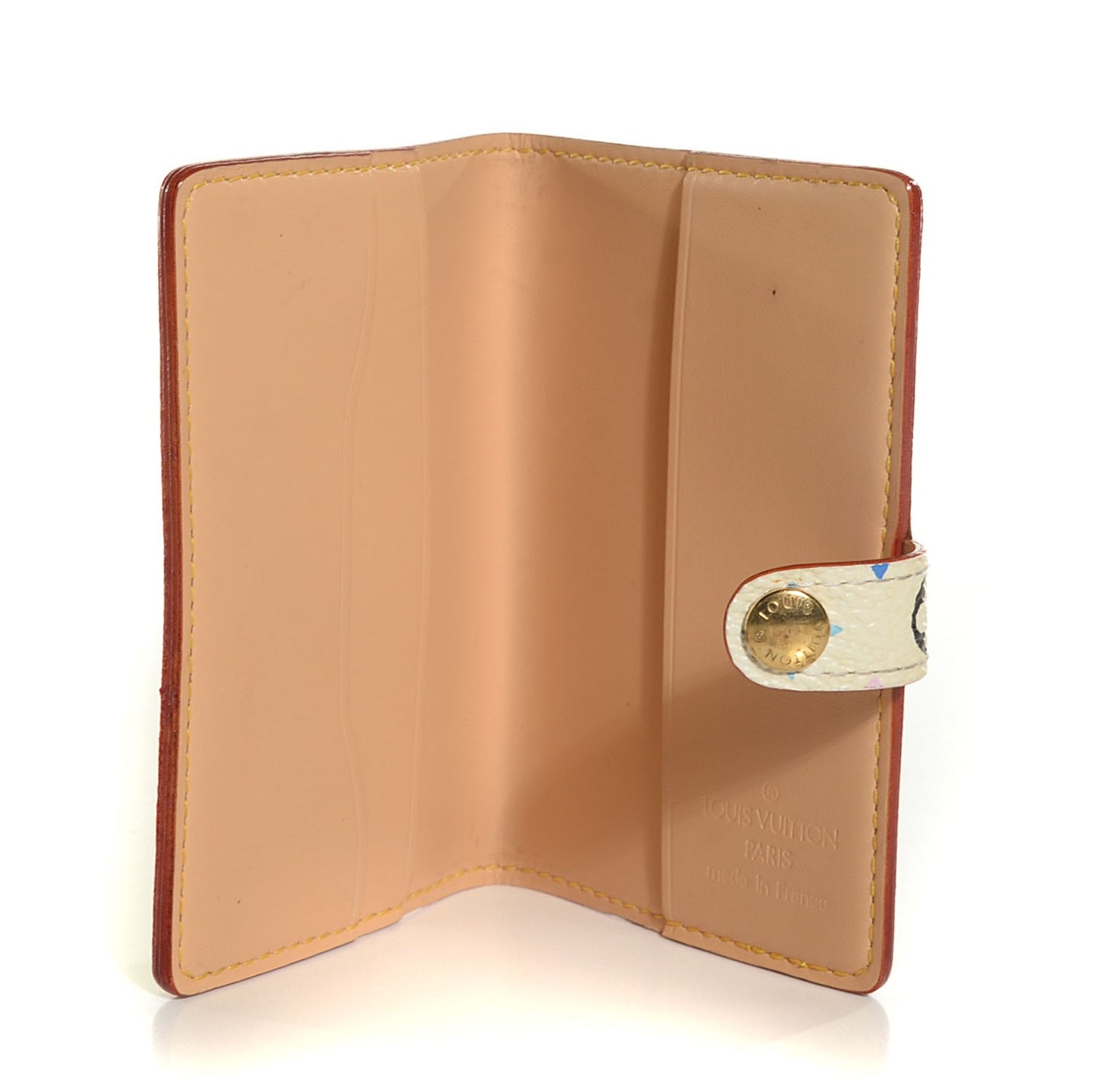 Monogram Multicolor Carnet de Bal Mini Agenda Cover White