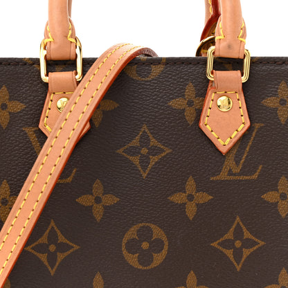 Louis Vuitton Monogram Petit Sac Plat 7 of 10
