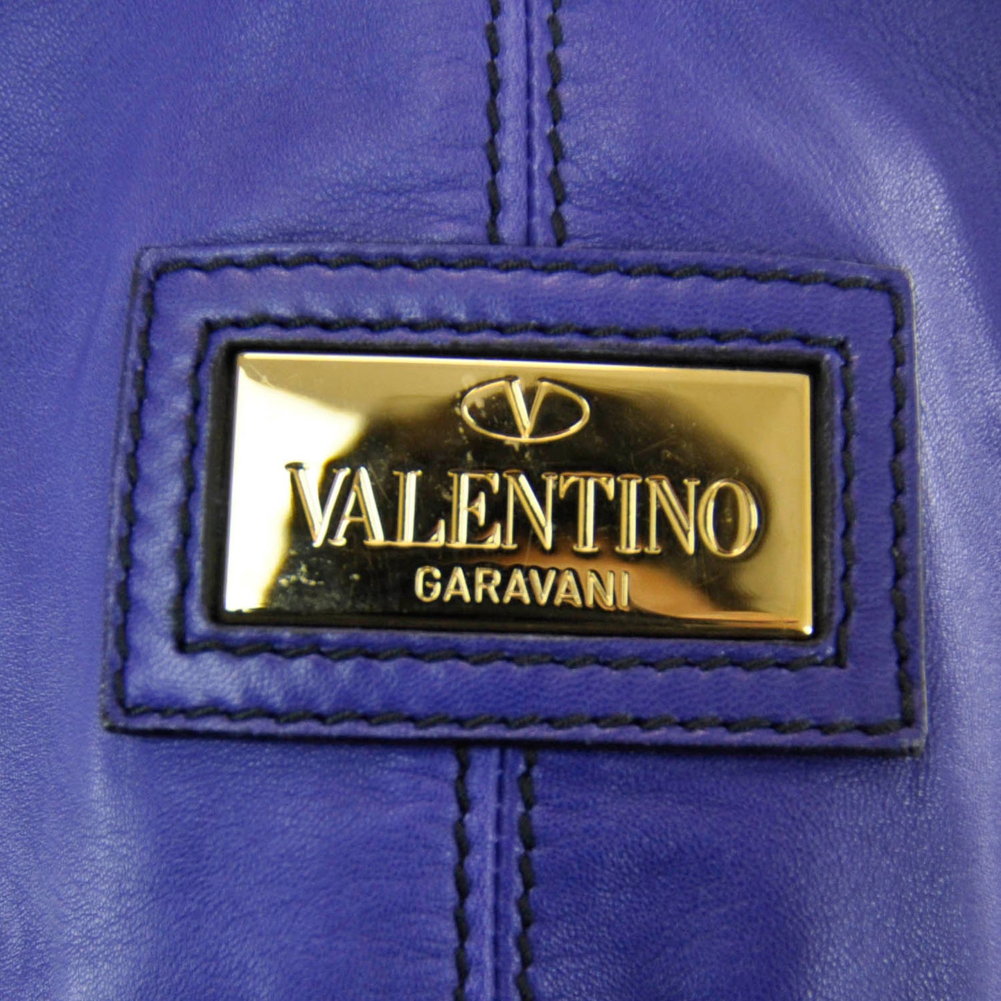 Ruffle Idylle Bag Violet