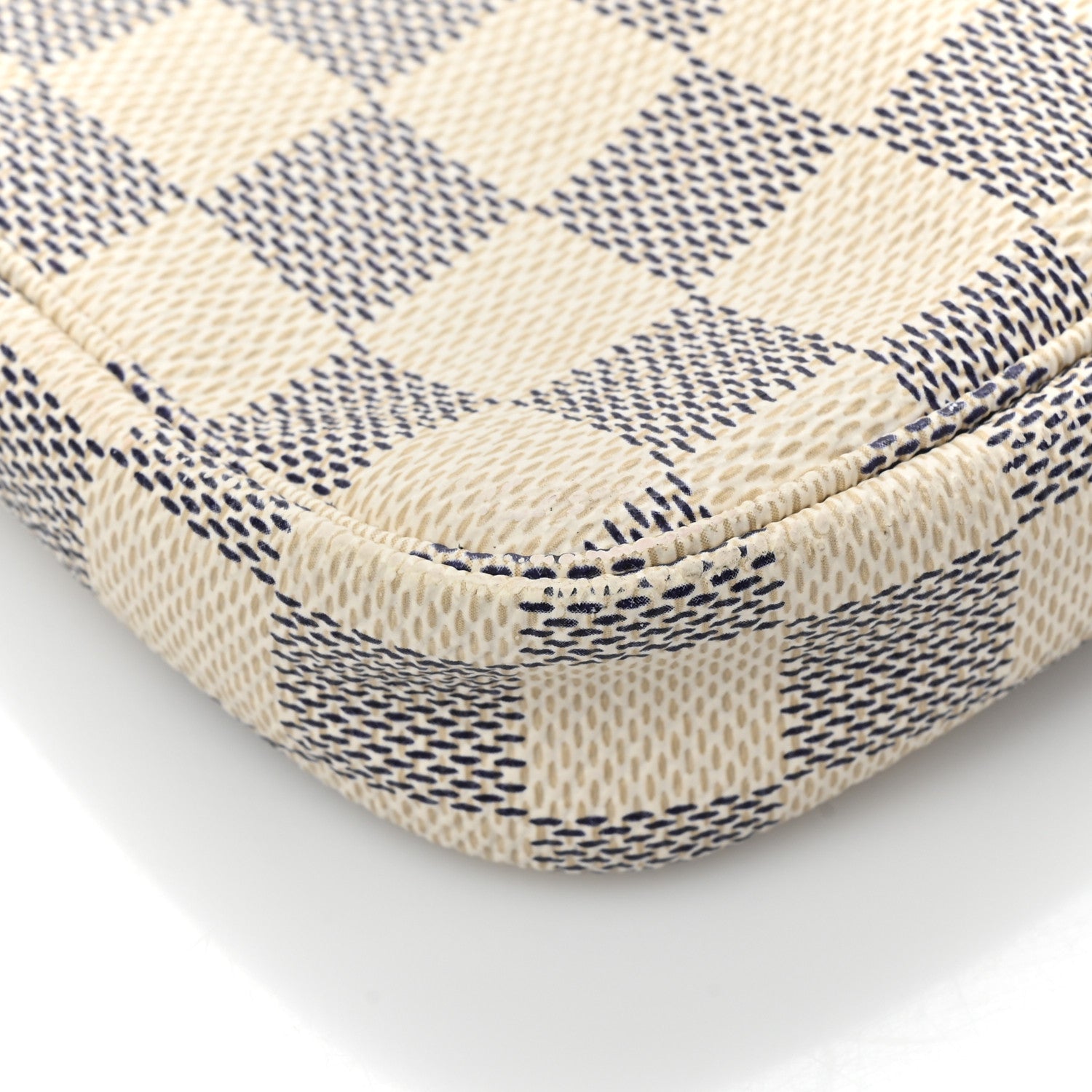 Louis Vuitton Damier Azur Mini Pochette Accessories 12 of 14