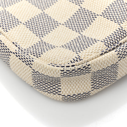 Louis Vuitton Damier Azur Mini Pochette Accessories 12 of 14