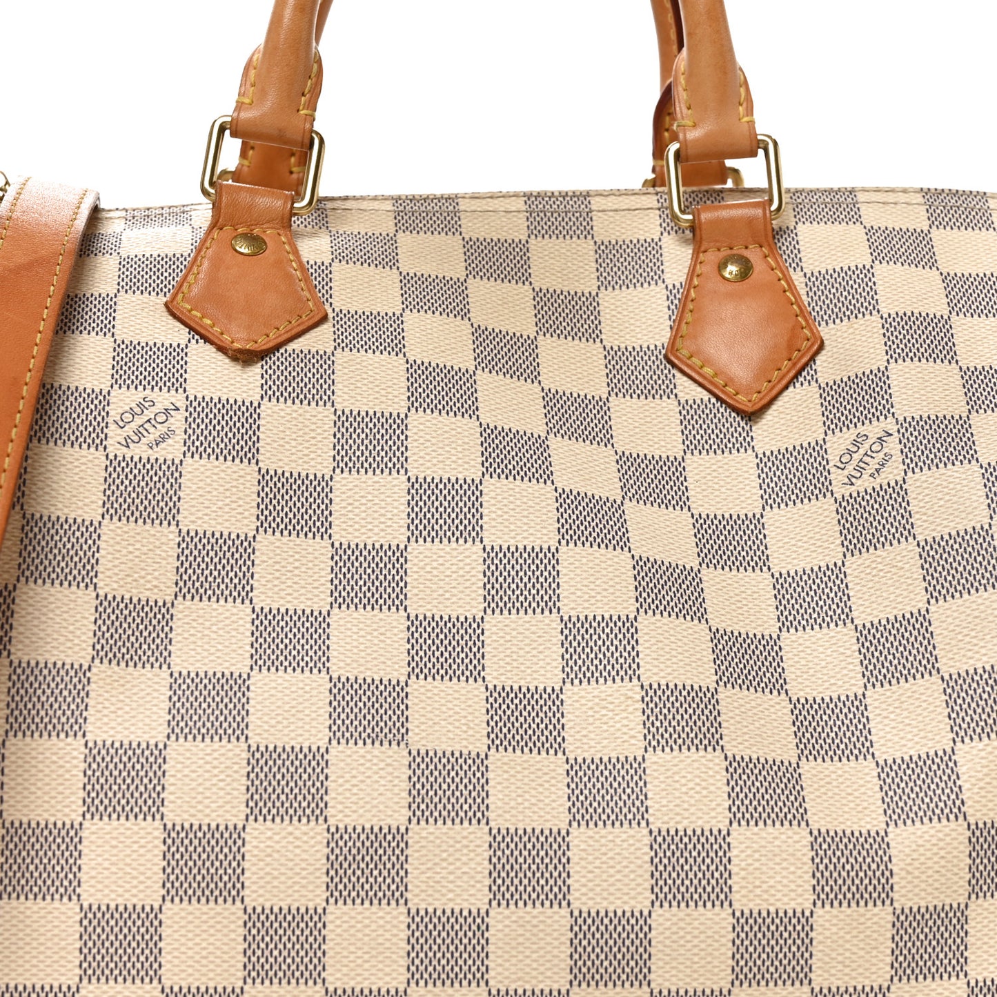 Damier Azur Speedy Bandouliere 30