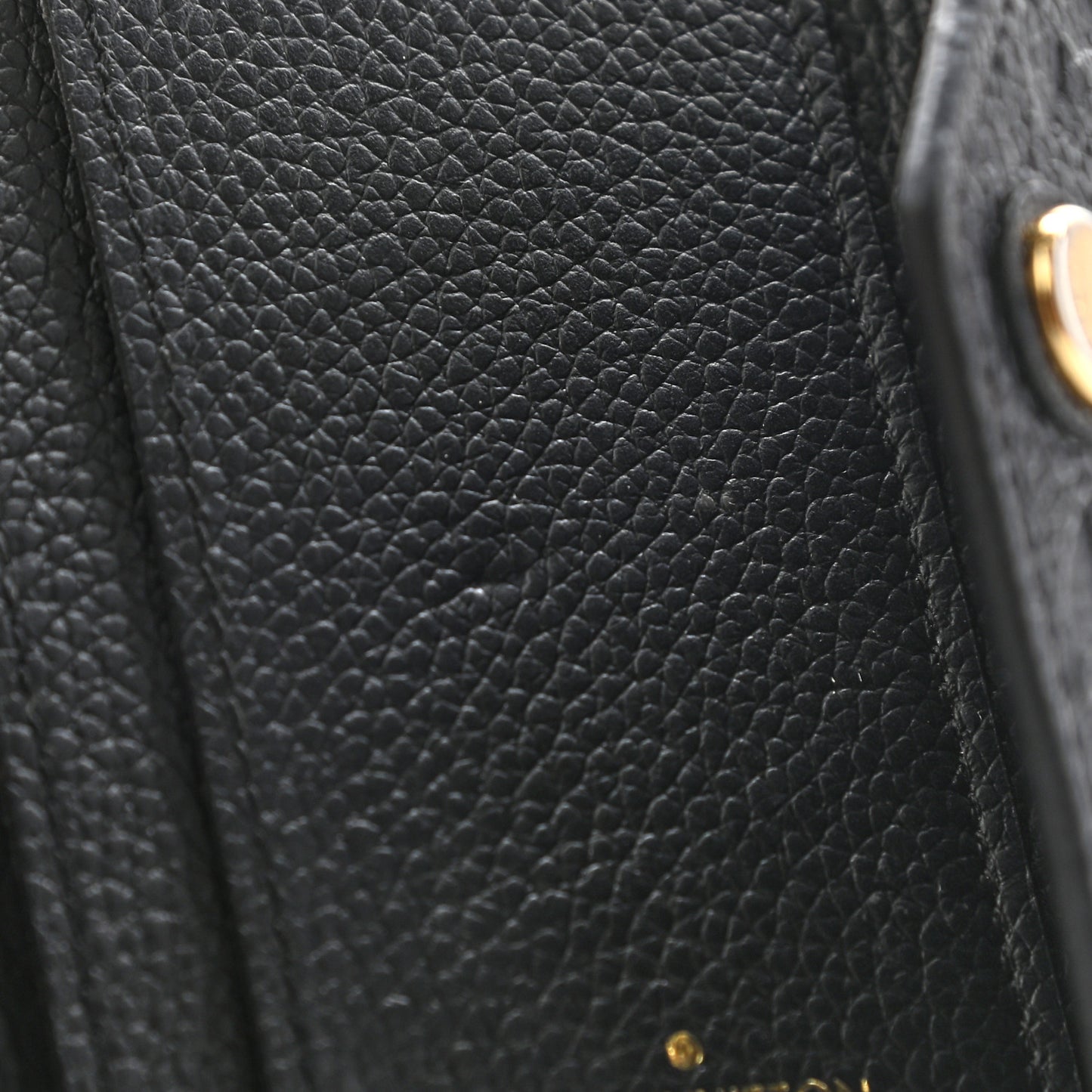 Empreinte Zoe Wallet Black