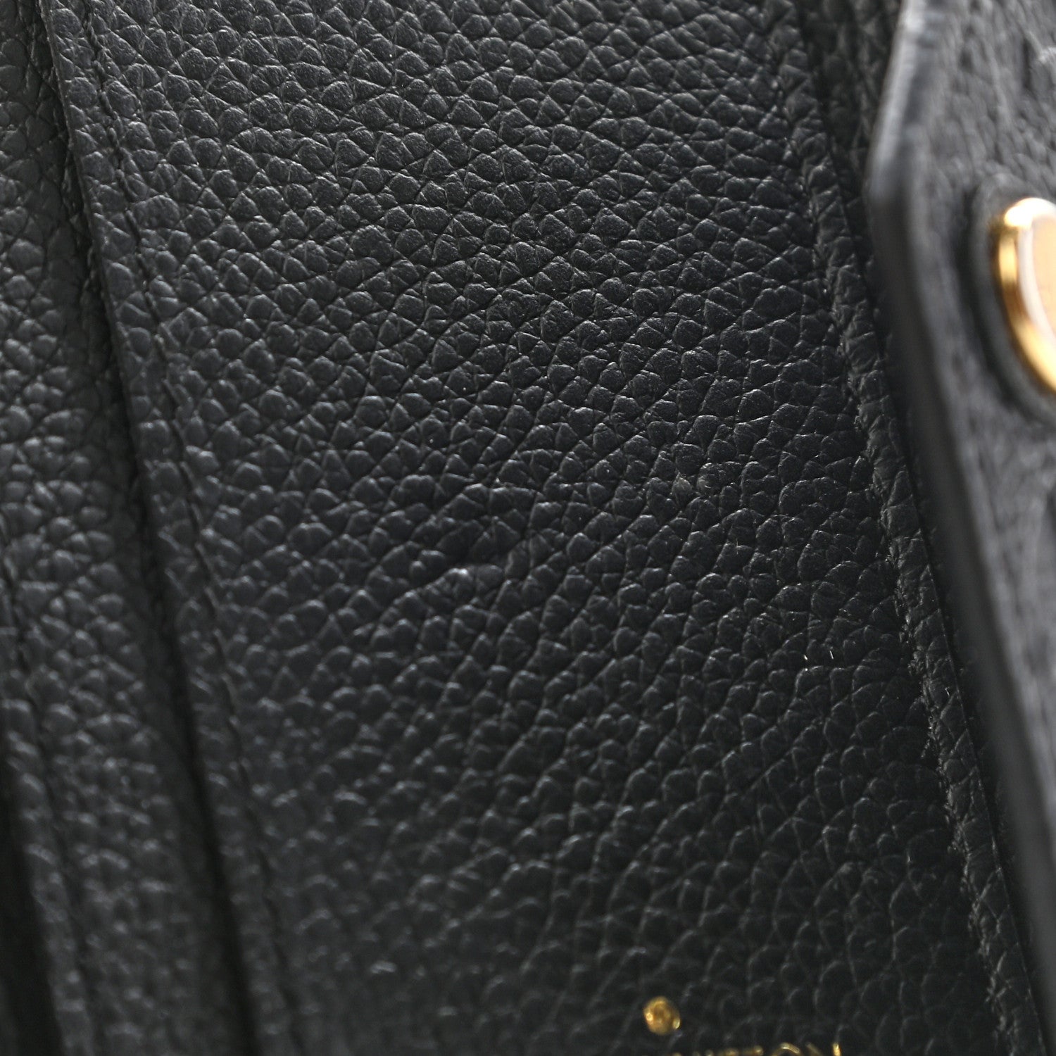 Louis Vuitton Empreinte Zoe Wallet Black 11 of 11