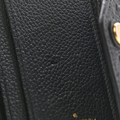 Louis Vuitton Empreinte Zoe Wallet Black 11 of 11